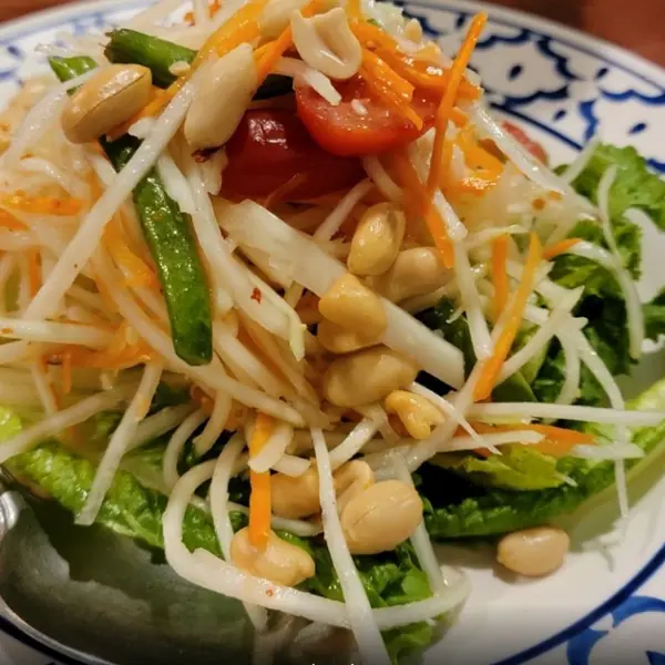 Papaya salad