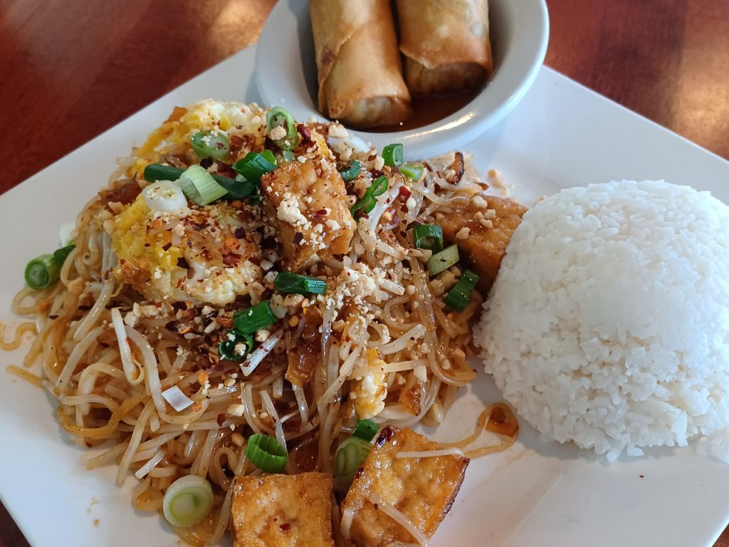 Thai Menu Kirkland | Hanuman Thai Cafe | Pad Thai, Curry