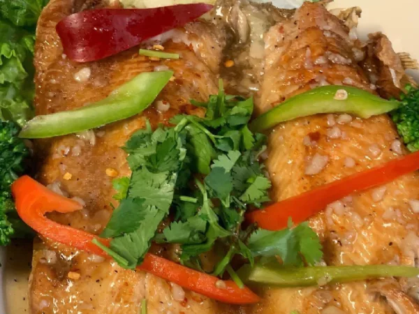 Garlic Fish
