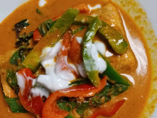 Salmon Curry