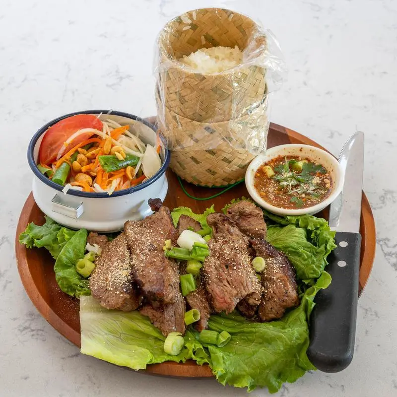 Thai BBQ Beef
