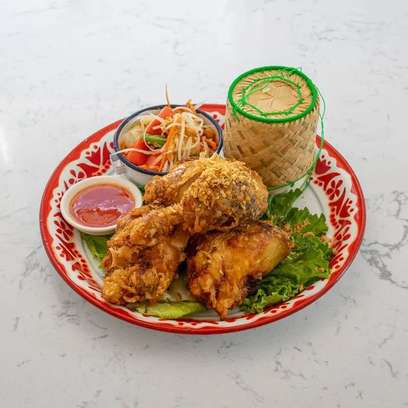 Thai Style Fried Chicken