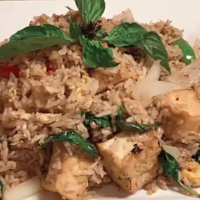 Kirkland's most authentic basil fried rice in Kirkland