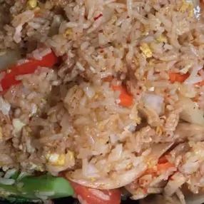 Kirkland's Best thai chili paste fried rice in Kirkland