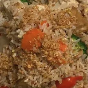 Kirkland's most authentic garlic fried rice in Kirkland
