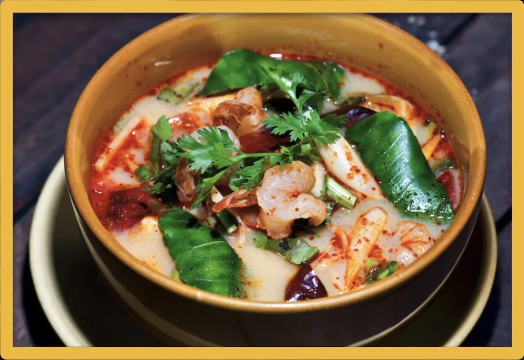 Thai restaurant downtown Kirkland