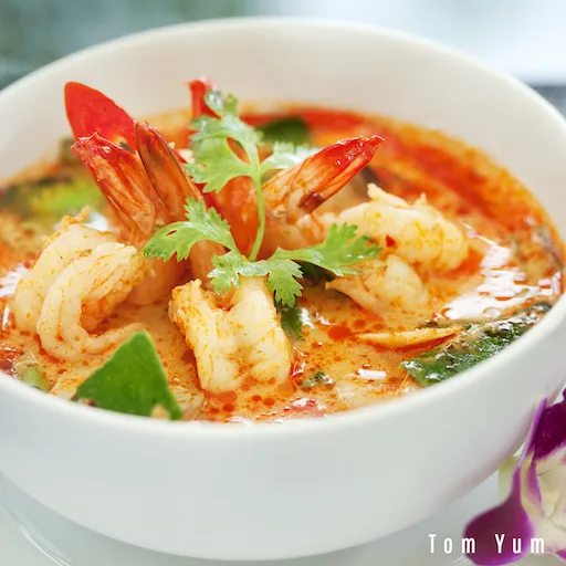 Kirkland's Best tom yum noodle soup in Kirkland